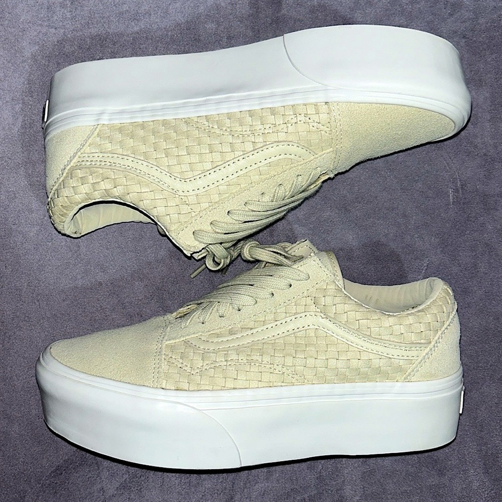 VANS ‘Old Skool Stac’ Platform Sneakers - Picture 7 of 13